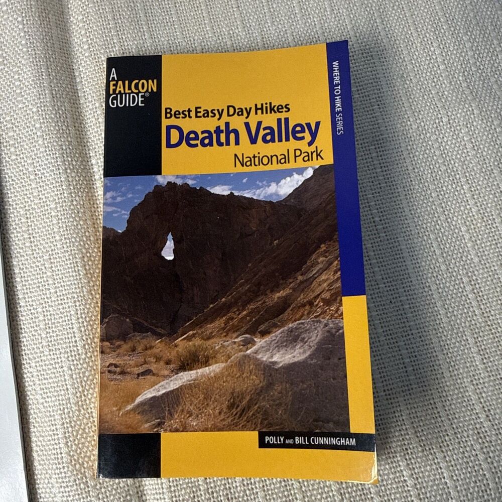 Death Valley Map Guide Lot National Geographic Illustrated Map Road & Hike Guide - Picture 6 of 16